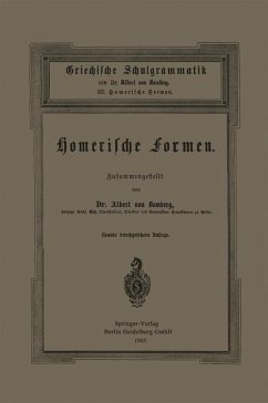 Griechische Schulgrammatik (eBook, PDF) - Bamberg, Albert Von