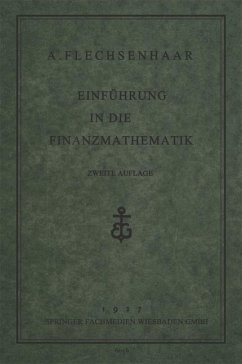 Einführung in die Finanzmathematik (eBook, PDF) - Flechsenhaar, A.