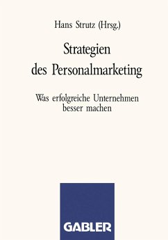 Cover Strategien des Personalmarketing (eBook, PDF)