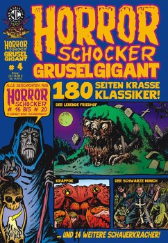 Horrorschocker Grusel Gigant 4 - Engel, Rainer F.; Kurio, Levin; Turowski, Roman