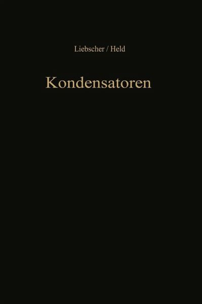 Kondensatoren (eBook, PDF)