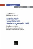 Die deutsch-französischen Beziehungen seit 1963 (eBook, PDF)