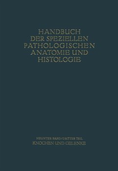 Knochen und Gelenke (eBook, PDF) - Axhausen, G.; Bergmann, E.; Haslhofer, L.; Lang, F. J.; Lauche, A.; Putschar, W.; Schmidt, M. B.