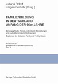 Familienbildung in Deutschland Anfang der 90er Jahre (eBook, PDF)