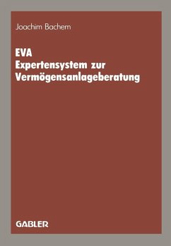 Cover EVA Expertensystem zur Vermögensanlageberatung (eBook, PDF)