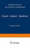 Export - Import - Spedition (eBook, PDF)