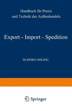 Export - Import - Spedition (eBook, PDF) - Ohling, Heiko