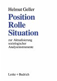 Position - Rolle - Situation (eBook, PDF)