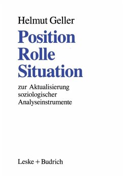 Cover Position - Rolle - Situation (eBook, PDF)