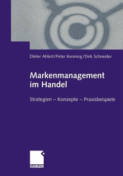 Cover Markenmanagement im Handel (eBook, PDF)