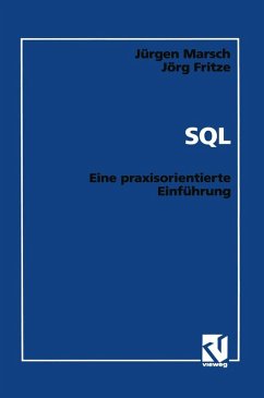 SQL (eBook, PDF) - Marsch, Jürgen