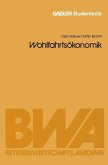 Wohlfahrtsökonomik (eBook, PDF)