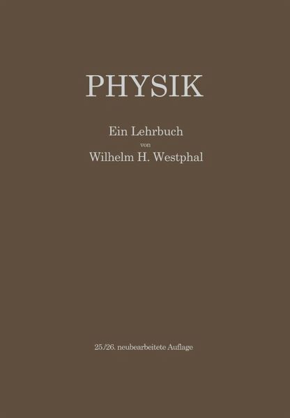 Physik (eBook, PDF) Physik (eBook, PDF)
