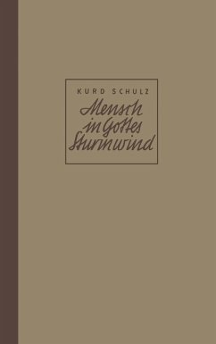 Mensch in Gottes Sturmwind (eBook, PDF) - Schulz, Kurd