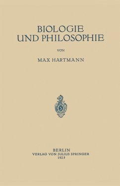 Biologie und Philosophie (eBook, PDF) - Hartmann, Max