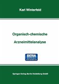Organisch-Chemische Arzneimittelanalyse (eBook, PDF)