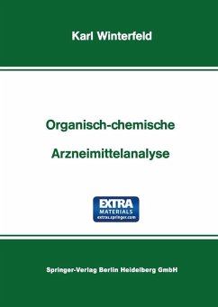 Cover Organisch-Chemische Arzneimittelanalyse (eBook, PDF)