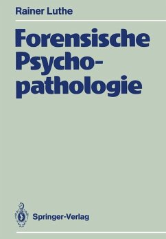 Forensische Psychopathologie (eBook, PDF) - Luthe, Rainer