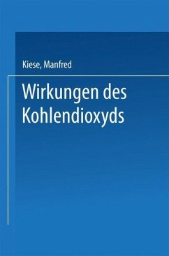 Cover Wirkungen des Kohlendioxyds (eBook, PDF)