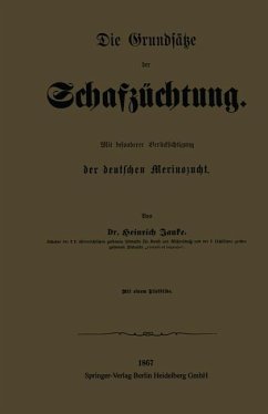 Die Grundsätze der Schafzüchtung (eBook, PDF) - Janke, Heinrich