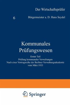 Cover Kommunales Prüfungswesen (eBook, PDF)
