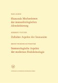 Humorale Mechanismen der immunbiologischen Abwehrleistung. Zelluläre Aspekte der Immunität. Immunologische Aspekte der modernen Endokrinologie (eBook, PDF)