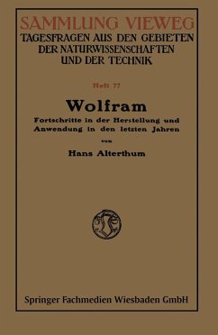 Cover Wolfram (eBook, PDF)