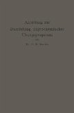 Anleitung zur Darstellung phytochemischer Übungspräparate (eBook, PDF)