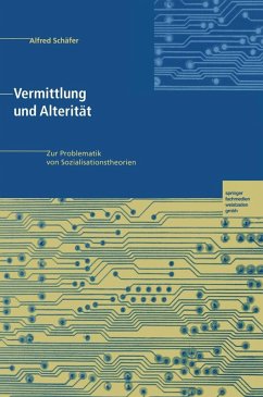 Cover Vermittlung und Alterität (eBook, PDF)