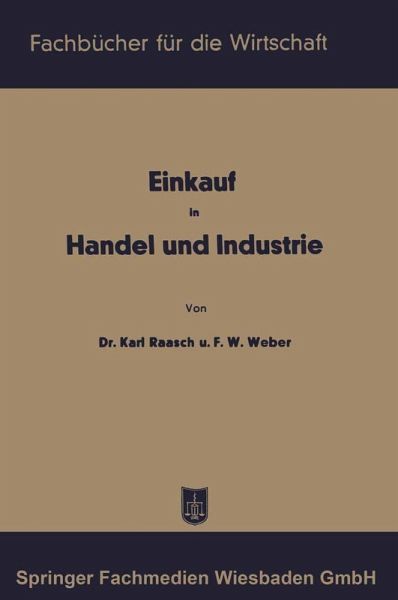 Einkauf in Handel und Industrie (eBook, PDF) Einkauf in Handel und Industrie (eBook, PDF)
