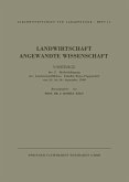 Landwirtschaft Angewandte Wissenschaft (eBook, PDF)
