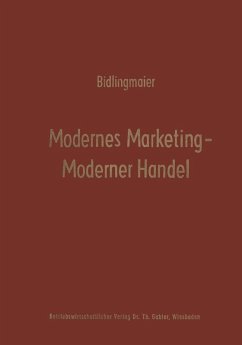 Cover Modernes Marketing - Moderner Handel (eBook, PDF)