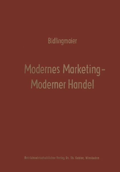 Modernes Marketing - Moderner Handel (eBook, PDF)