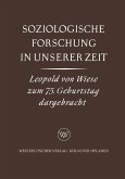 Soziologische Forschung in Unserer Zeit (eBook, PDF)