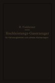 Hochleistungs-Gaserzeuger (eBook, PDF)