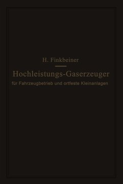 Cover Hochleistungs-Gaserzeuger (eBook, PDF)