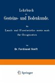 Lehrbuch der Gesteins- und Bodenkunde (eBook, PDF)