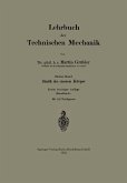 Lehrbuch der Technischen Mechanik (eBook, PDF)