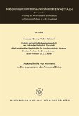 Maximalkräfte von Männern im Bewegungsraum der Arme und Beine (eBook, PDF)