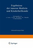 Ergebnisse der Inneren Medizin und Kinderheilkunde (eBook, PDF)