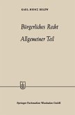 Bürgerliches Recht Allgemeiner Teil (eBook, PDF)