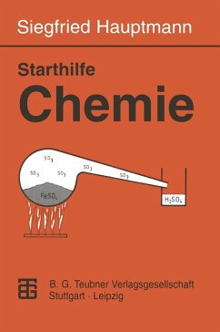 Starthilfe Chemie (eBook, PDF) - Hauptmann, Siegfried