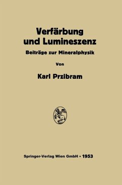 Cover Verfärbung und Lumineszenz (eBook, PDF)