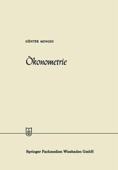 Cover Ökonometrie (eBook, PDF)