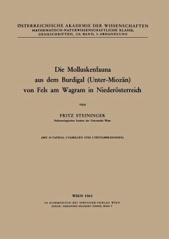 Cover Die Molluskenfauna aus dem Burdigal (Unter-Miozän) von Fels am Wagram in Niederösterreich (eBook, PDF)