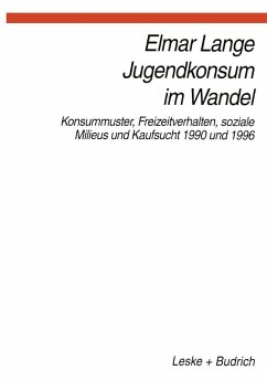 Cover Jugendkonsum im Wandel (eBook, PDF)
