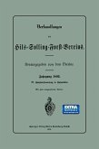 Verhandlungen des Hils-Solling-Forst-Vereins (eBook, PDF)