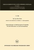 Untersuchungen an lederbezogenen Druckrollen für die Streckwerke von Spinnereimaschinen (eBook, PDF)
