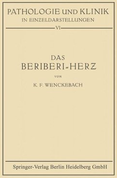 Das Beriberi-Herz (eBook, PDF) - Wenckebach, K. Fred