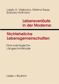 Lebensverläufe in der Moderne 1 Nichteheliche Lebensgemeinschaften (eBook, PDF)